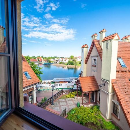Sailing Apartment Mikołajki Exteriör bild