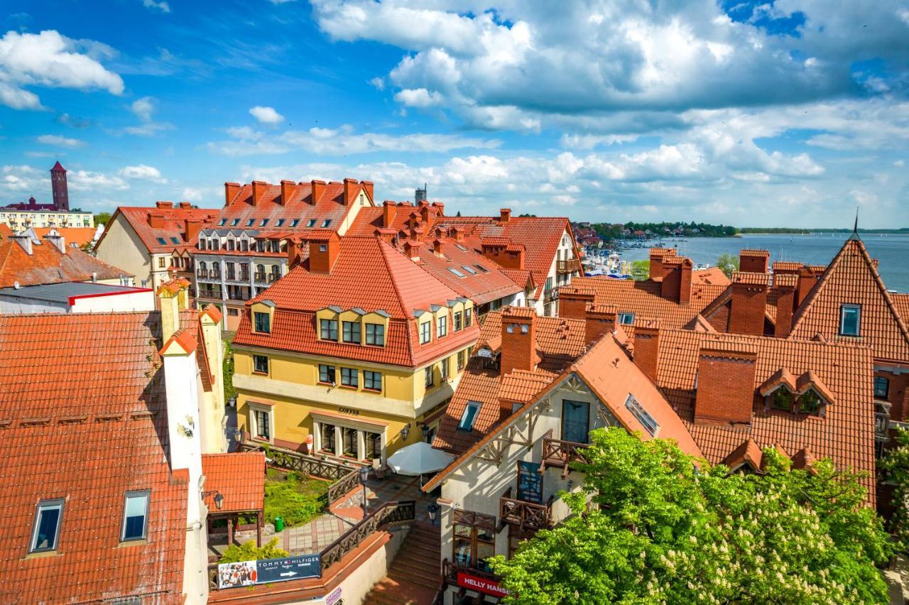 Sailing Apartment Mikołajki Exteriör bild
