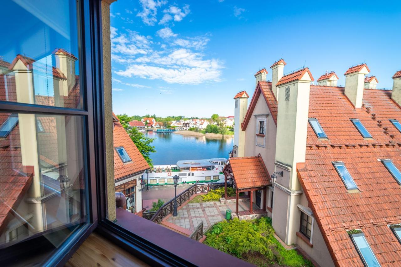 Sailing Apartment Mikołajki Exteriör bild