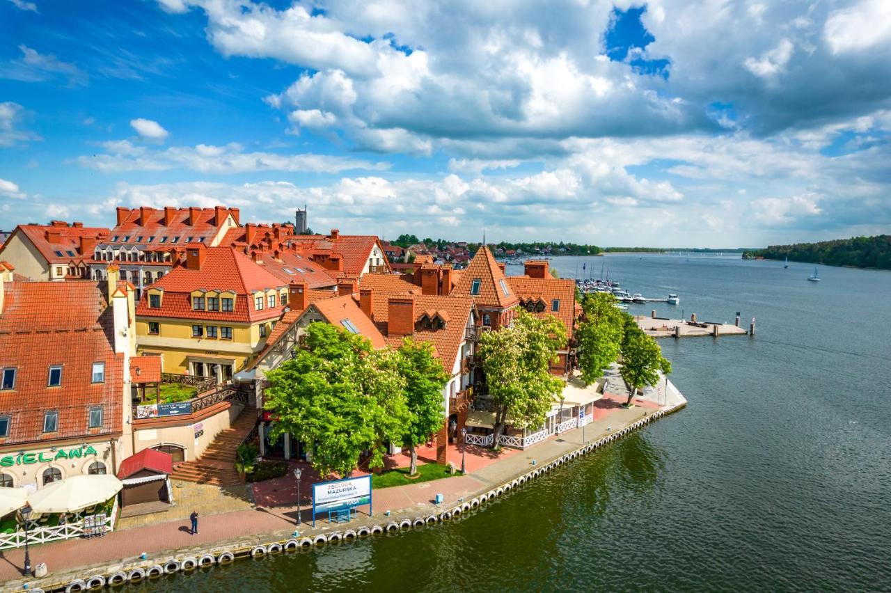 Sailing Apartment Mikołajki Exteriör bild
